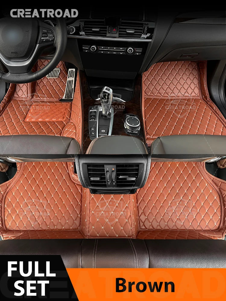 CREATROAD For GAC Trumpchi GS3 Emzoom 2023-2026 Car Floor Mat Custom Auto Foot Pads Automobile Carpet Cover Interior Accessories