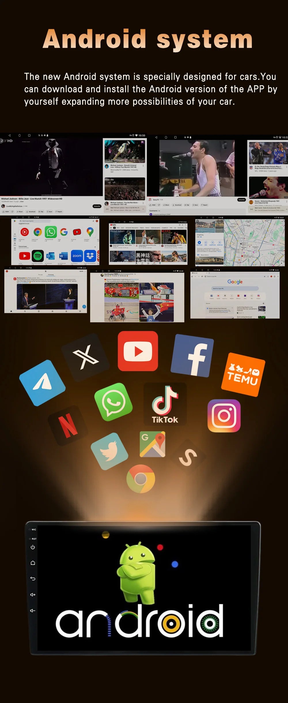 Android 15  For Alfa Romeo MiTo 955 2008-2016 Auto Car Radio Monitor  Carplay Multimedia Player  IPS LED 8 CORE 2 DIN 5G Wifi