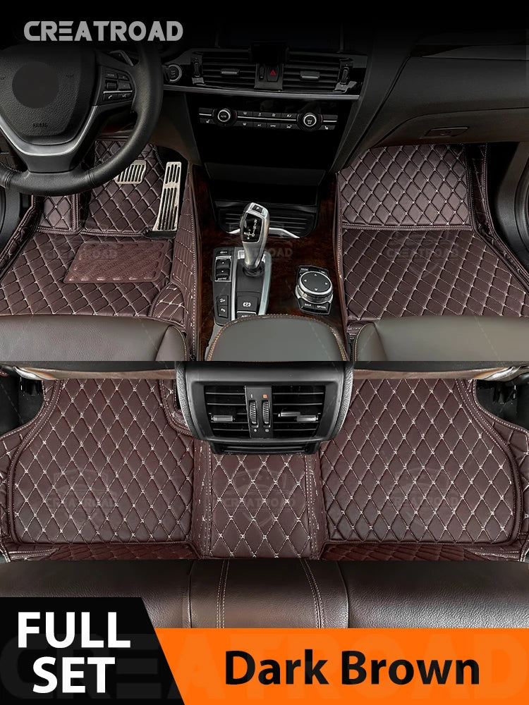 CREATROAD For GAC Trumpchi GS3 Emzoom 2023-2026 Car Floor Mat Custom Auto Foot Pads Automobile Carpet Cover Interior Accessories