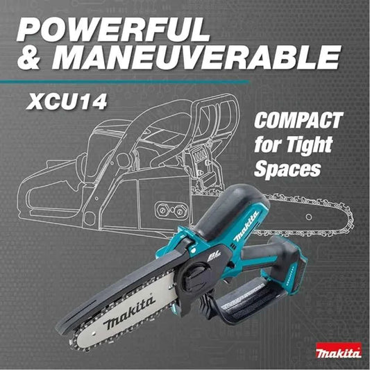 Sega a catena Makita Sega elettrica portatile portatile per legname Motosega per potatura da giardino Utensile elettrico per legno