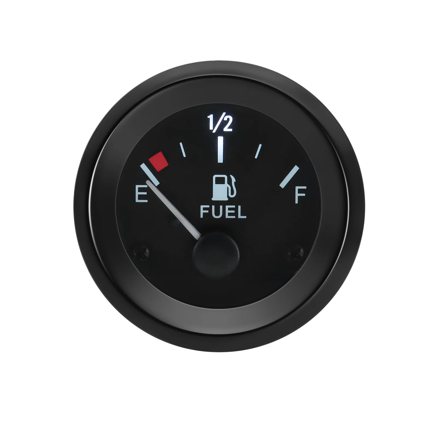 Auto Temperature Meter with Sensor 1/8 NPT 52mm LED Digital Oil /Water Temp Indicator PSI Oil Press Black Gauge Fit Gasoline Car