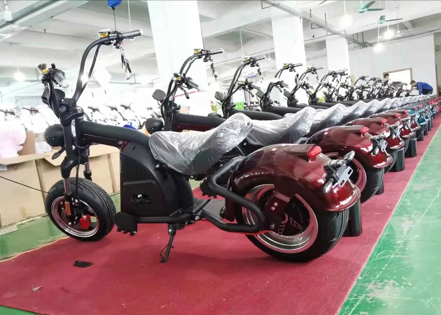 Hot sale! Eu Warehouse 4000W 72V 40AH Battery Citycoco Electric Scooters Citycoco Scooter Free Shipping Citycoco Scooter Chopper