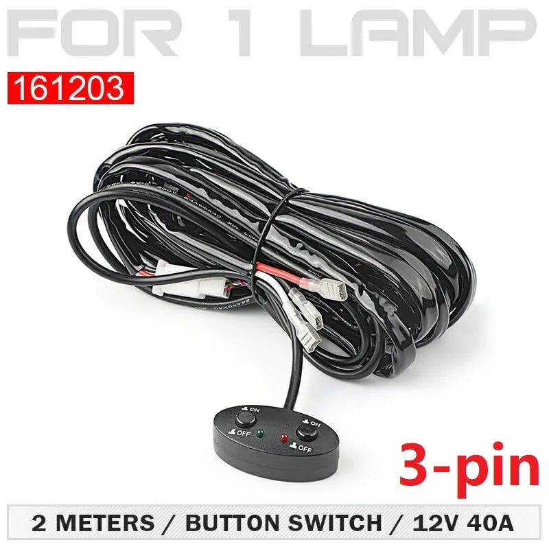 RACBOX 8 14 20 inch 6D Lens Single Row Led Light Bar for Jeep Lada Offroad ATV UTV UAZ Car Driving Work Light 12V 24V Fog Lamp