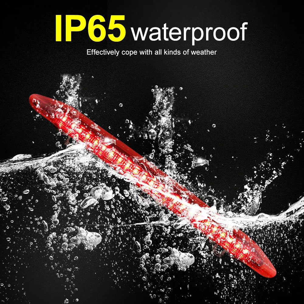 1X LED 3rd Brake Light High Mount Lamp For VW Polo MK IV 9N/9N3 Hatchback 2002-2009 Third Rear Stop Lamp Tail Warning Lights