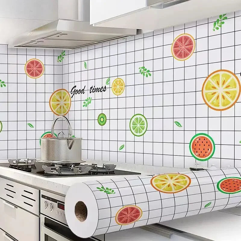 Carta da parati adesiva da parete Larghezza 80 cm Foglio impermeabile a prova di olio Adesivo per decorazioni in marmo Carta decorativa per ristrutturazione bagno cucina