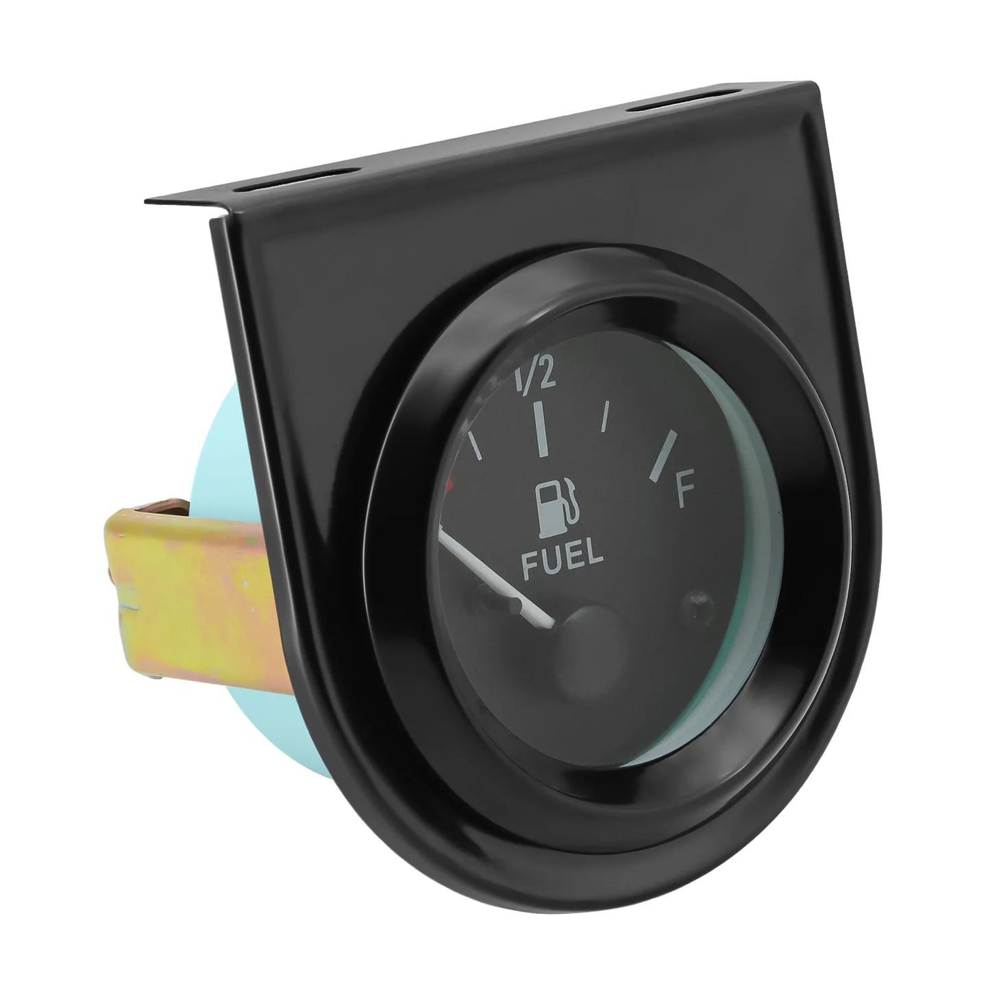 Auto Temperature Meter with Sensor 1/8 NPT 52mm LED Digital Oil /Water Temp Indicator PSI Oil Press Black Gauge Fit Gasoline Car