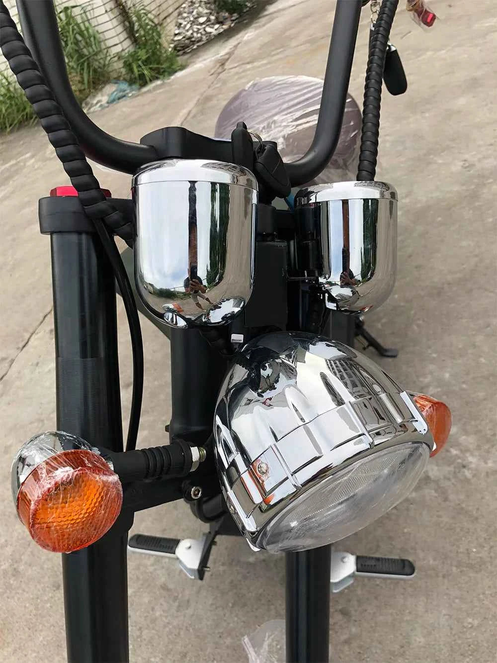 120 km 3000 watt motor 13 inch fat tire electric scooter