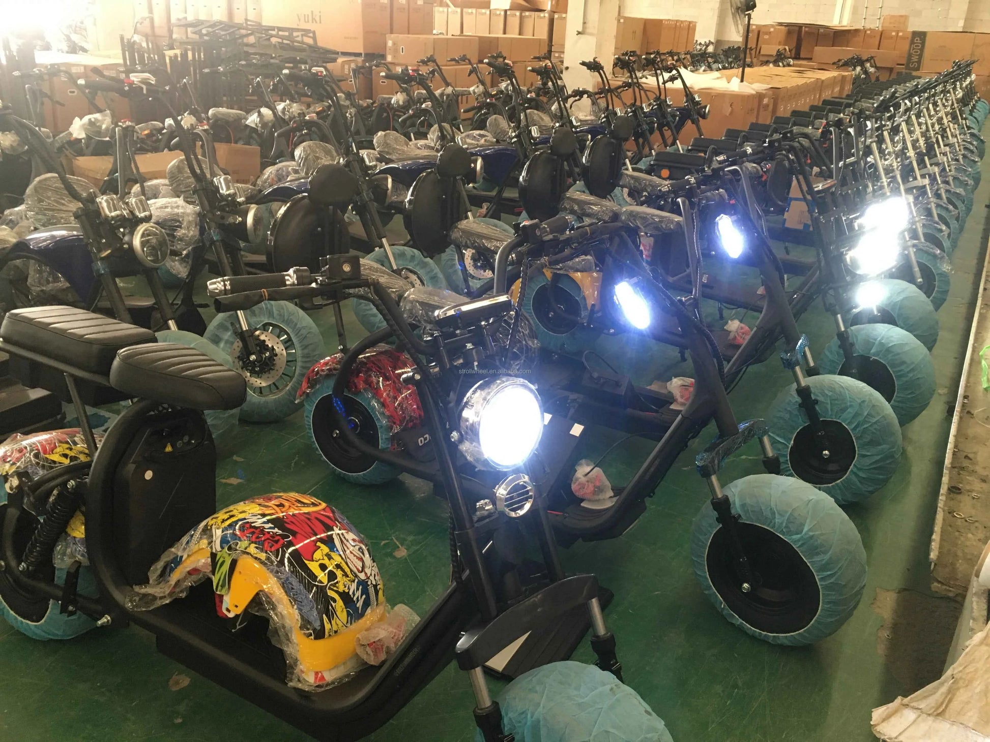 Hot sale! Eu Warehouse 4000W 72V 40AH Battery Citycoco Electric Scooters Citycoco Scooter Free Shipping Citycoco Scooter Chopper