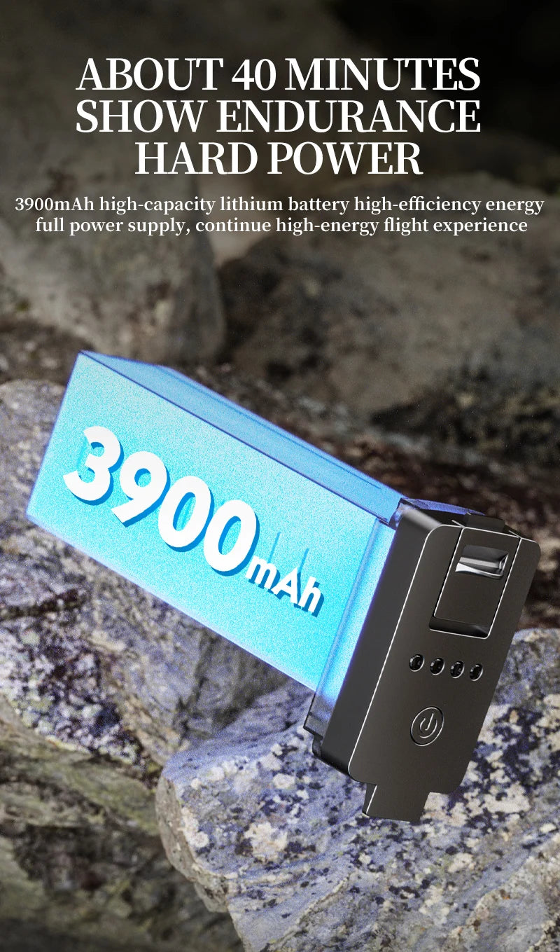 KF104 MAX 2 Drone 4K Camera 3-Axis Gimbal WIFI Obstacle Avoidance Touch Screen FPV Brushless  EIS Electronic RC Quadcopter Toys