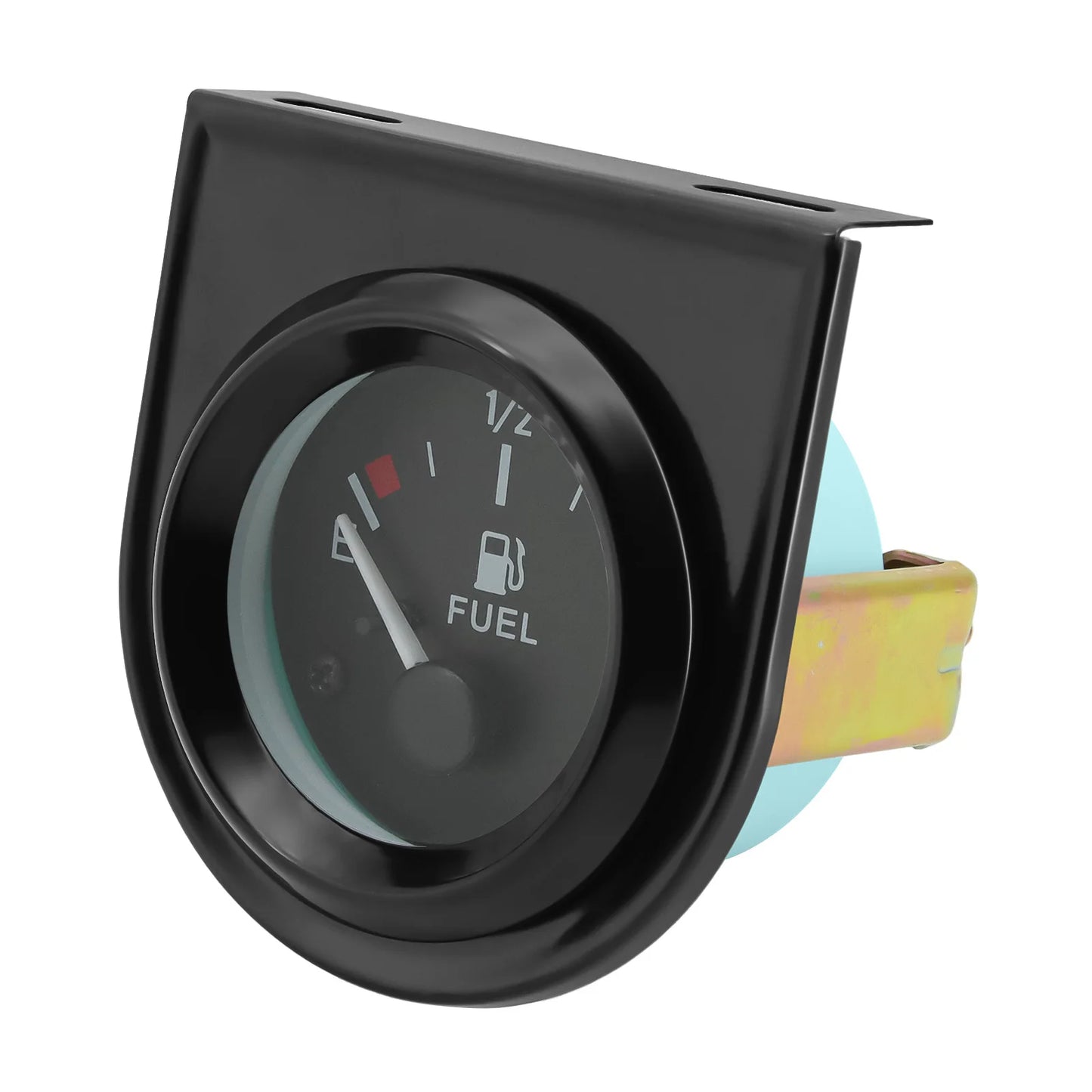 Auto Temperature Meter with Sensor 1/8 NPT 52mm LED Digital Oil /Water Temp Indicator PSI Oil Press Black Gauge Fit Gasoline Car