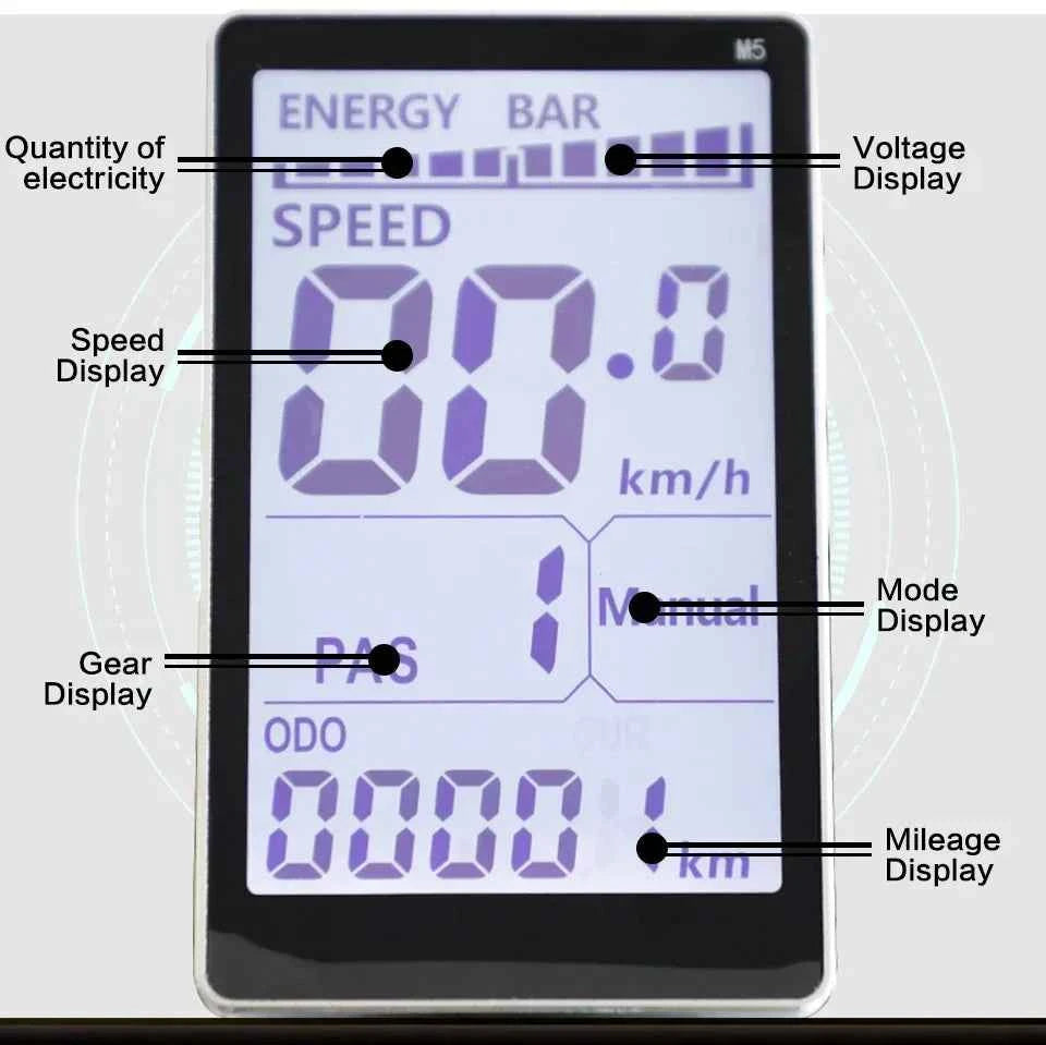 Electric Bicycle AKEZ Dual shock absorption 1500W motor 48V18AH battery Electric Bike 20 inch tire fat mountain off-road E-Bike