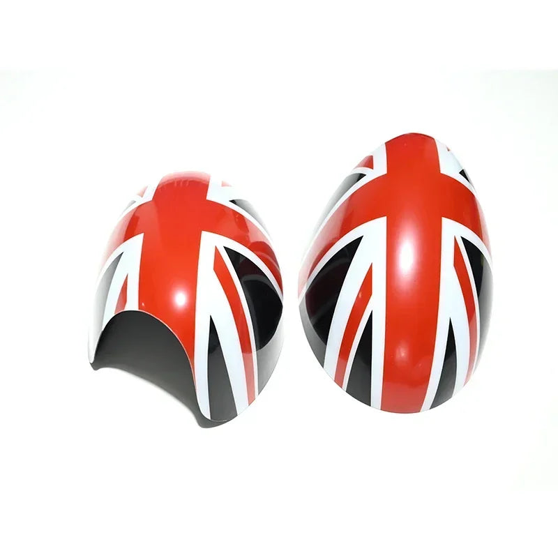 For Mini R50 R52 R53 One Cooper S Hatchback Convertible Car Decoration Accessories Auto Rear View 2pcs Mirror Covers