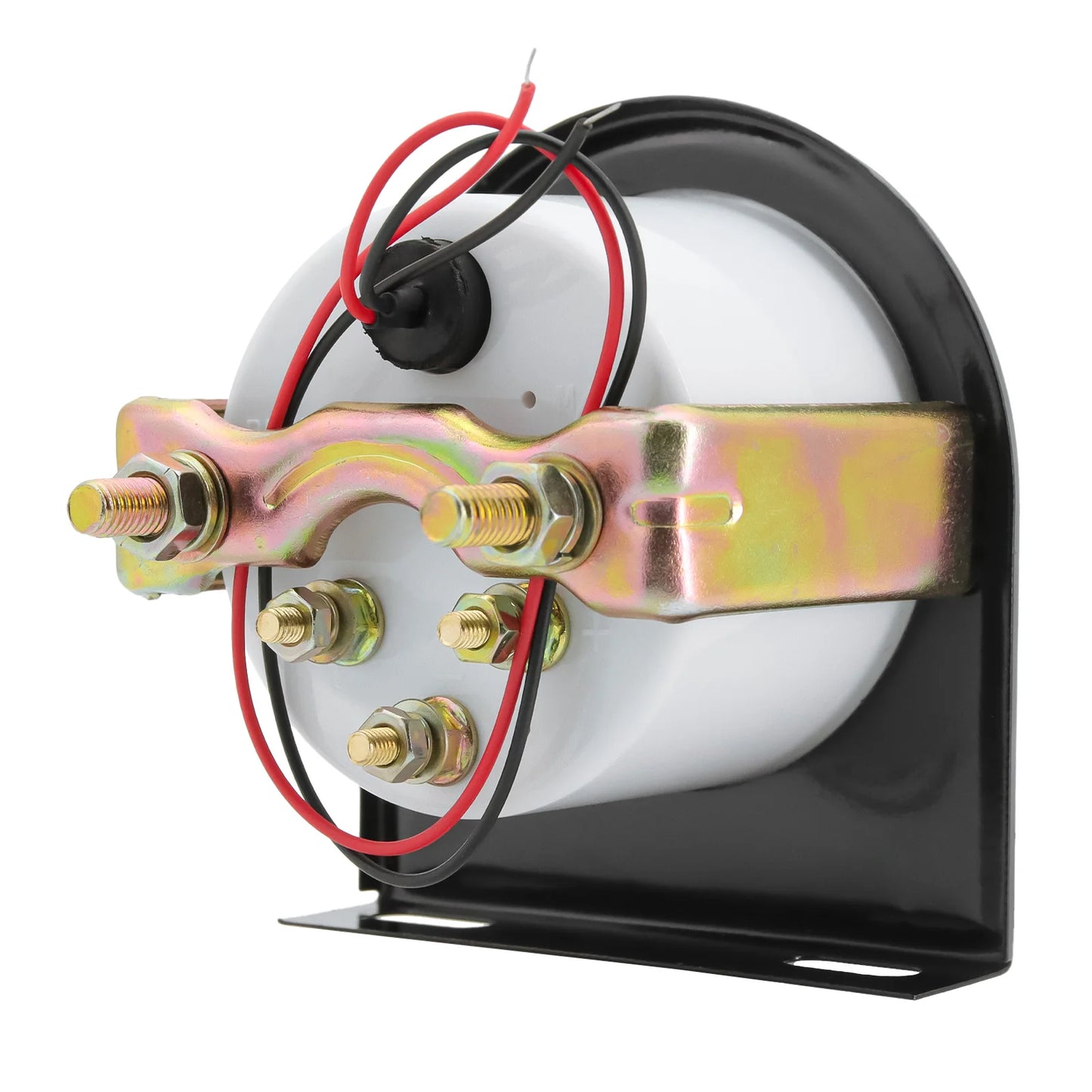 Auto Temperature Meter with Sensor 1/8 NPT 52mm LED Digital Oil /Water Temp Indicator PSI Oil Press Black Gauge Fit Gasoline Car