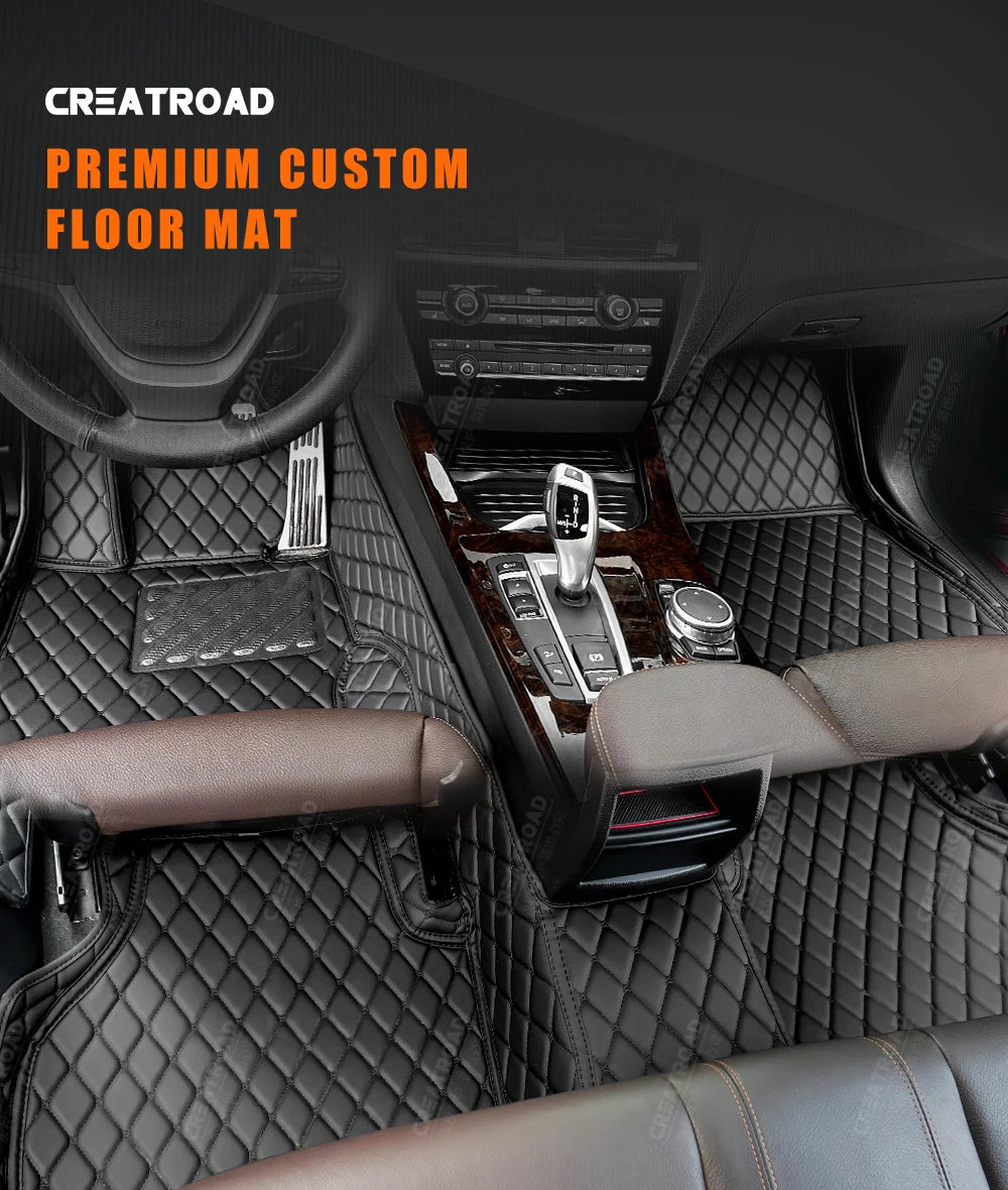 CREATROAD For GAC Trumpchi GS3 Emzoom 2023-2026 Car Floor Mat Custom Auto Foot Pads Automobile Carpet Cover Interior Accessories