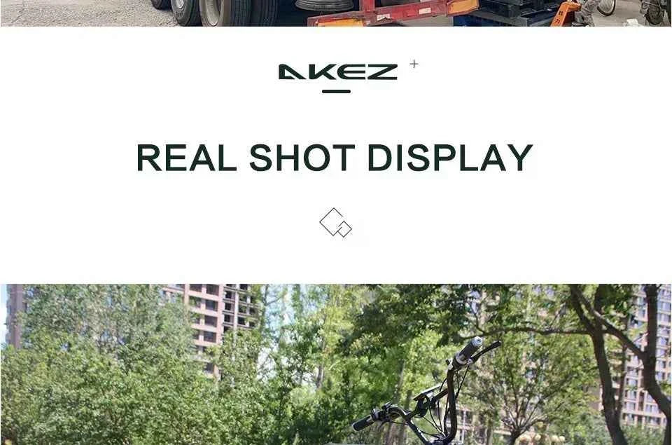 Mountain Adult Akez Electric Bicycler 1500W motor 48V 36AH Removable lithium Battery E bike 20 inch Tire Off-road Electric Bike