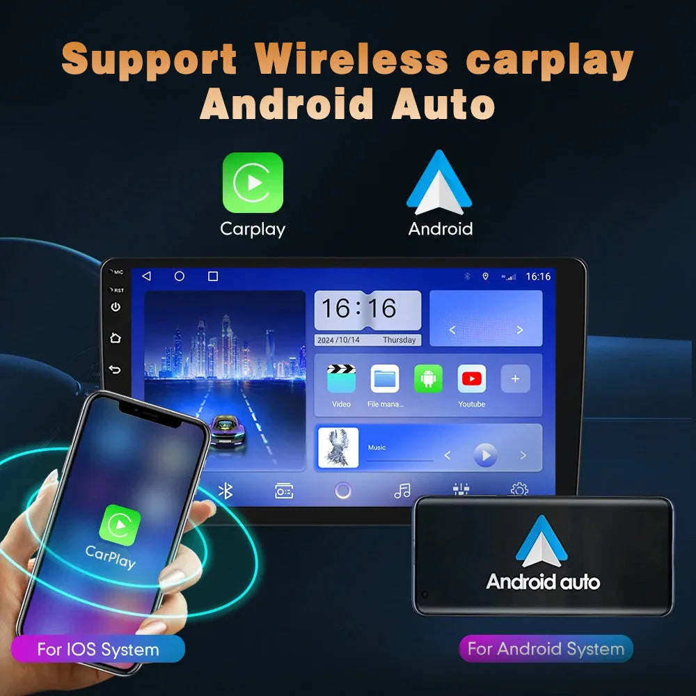 Android 15  For Alfa Romeo MiTo 955 2008-2016 Auto Car Radio Monitor  Carplay Multimedia Player  IPS LED 8 CORE 2 DIN 5G Wifi