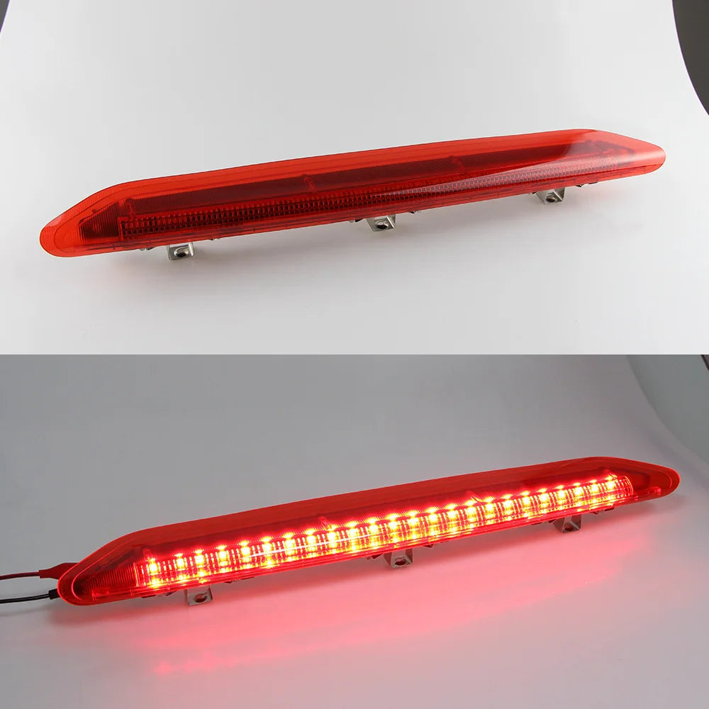 1X LED 3rd Brake Light High Mount Lamp For VW Polo MK IV 9N/9N3 Hatchback 2002-2009 Third Rear Stop Lamp Tail Warning Lights