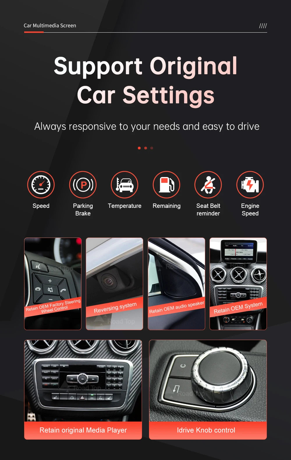 1920*720 Touch Screen Display Multimediale Per Auto Per Benz AB CLA GLA W176 W463 W246 2013-2015 NTG4.5 Wireless Carplay Android Auto