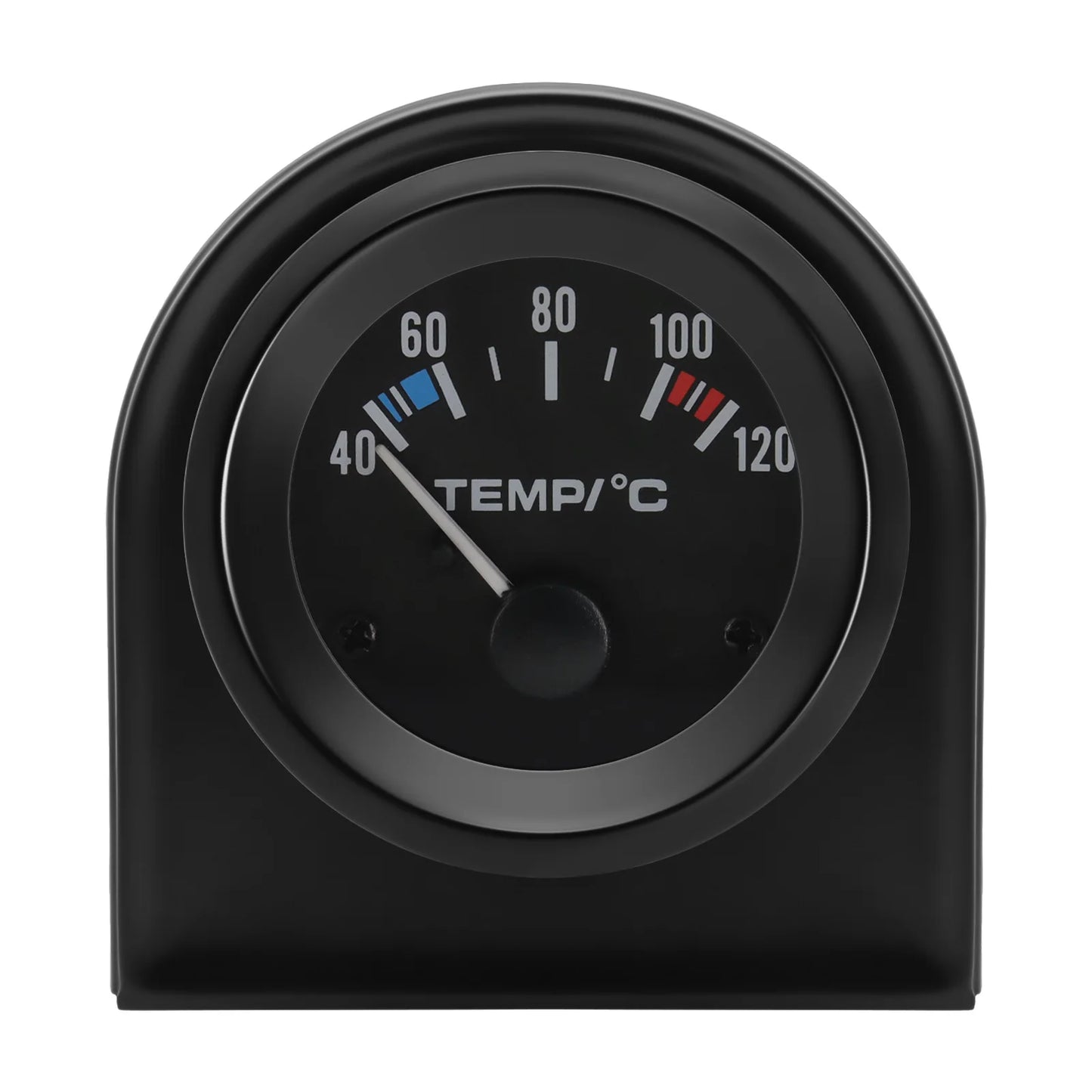 Auto Temperature Meter with Sensor 1/8 NPT 52mm LED Digital Oil /Water Temp Indicator PSI Oil Press Black Gauge Fit Gasoline Car