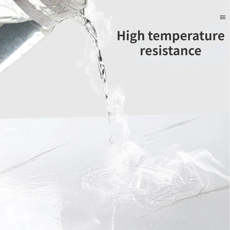 Carta da parati adesiva da parete Larghezza 80 cm Foglio impermeabile a prova di olio Adesivo per decorazioni in marmo Carta decorativa per ristrutturazione bagno cucina