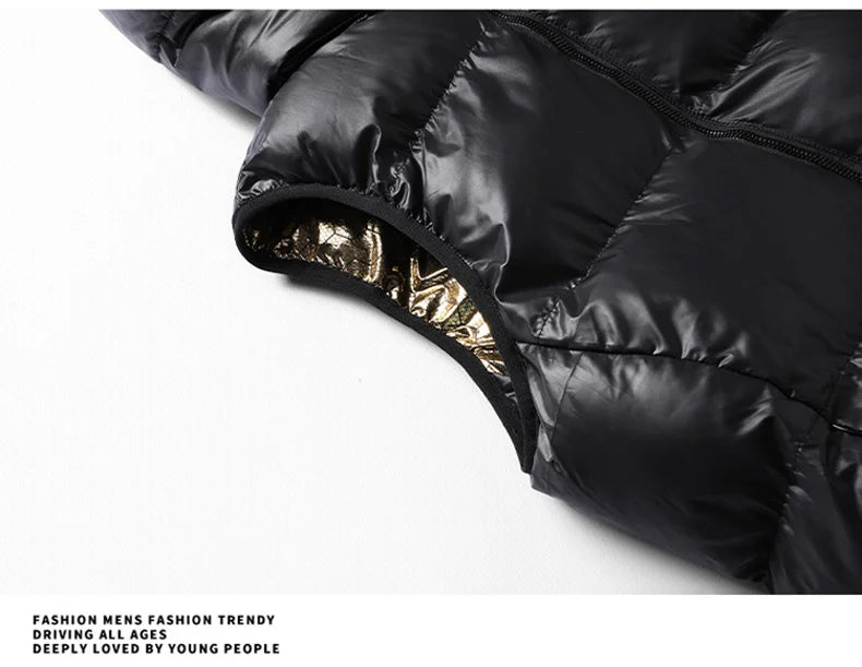 Brand Men Fashion Winter Vest Warm Coat Hooded Light Plus Size Mens Work Vests Waistcoat New Spring Autumn Sleeveless Jacket