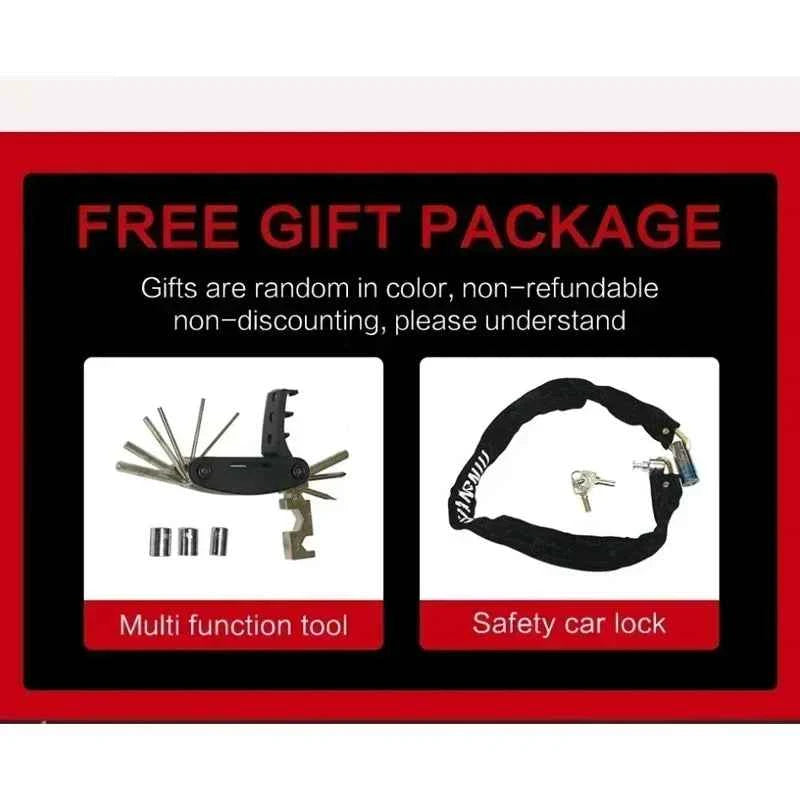 Mountain Adult Akez Electric Bicycler 1500W motor 48V 36AH Removable lithium Battery E bike 20 inch Tire Off-road Electric Bike