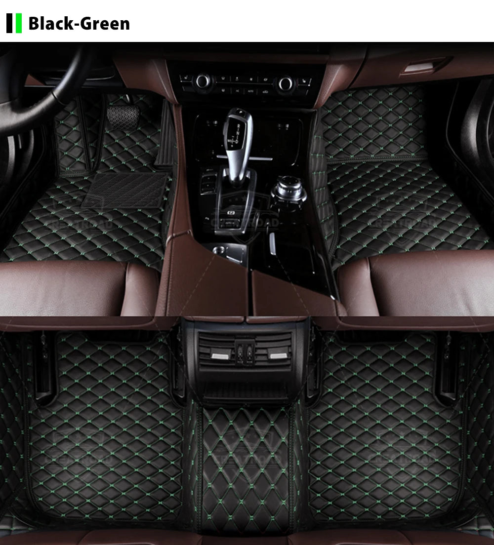 CREATROAD For GAC Trumpchi GS3 Emzoom 2023-2026 Car Floor Mat Custom Auto Foot Pads Automobile Carpet Cover Interior Accessories