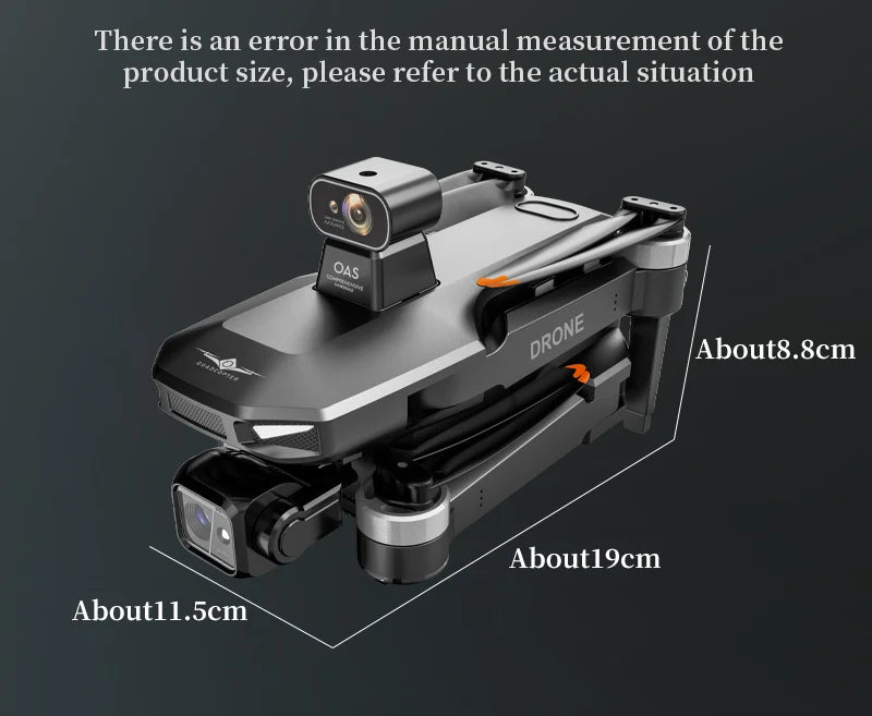 KF104 MAX 2 Drone 4K Camera 3-Axis Gimbal WIFI Obstacle Avoidance Touch Screen FPV Brushless  EIS Electronic RC Quadcopter Toys