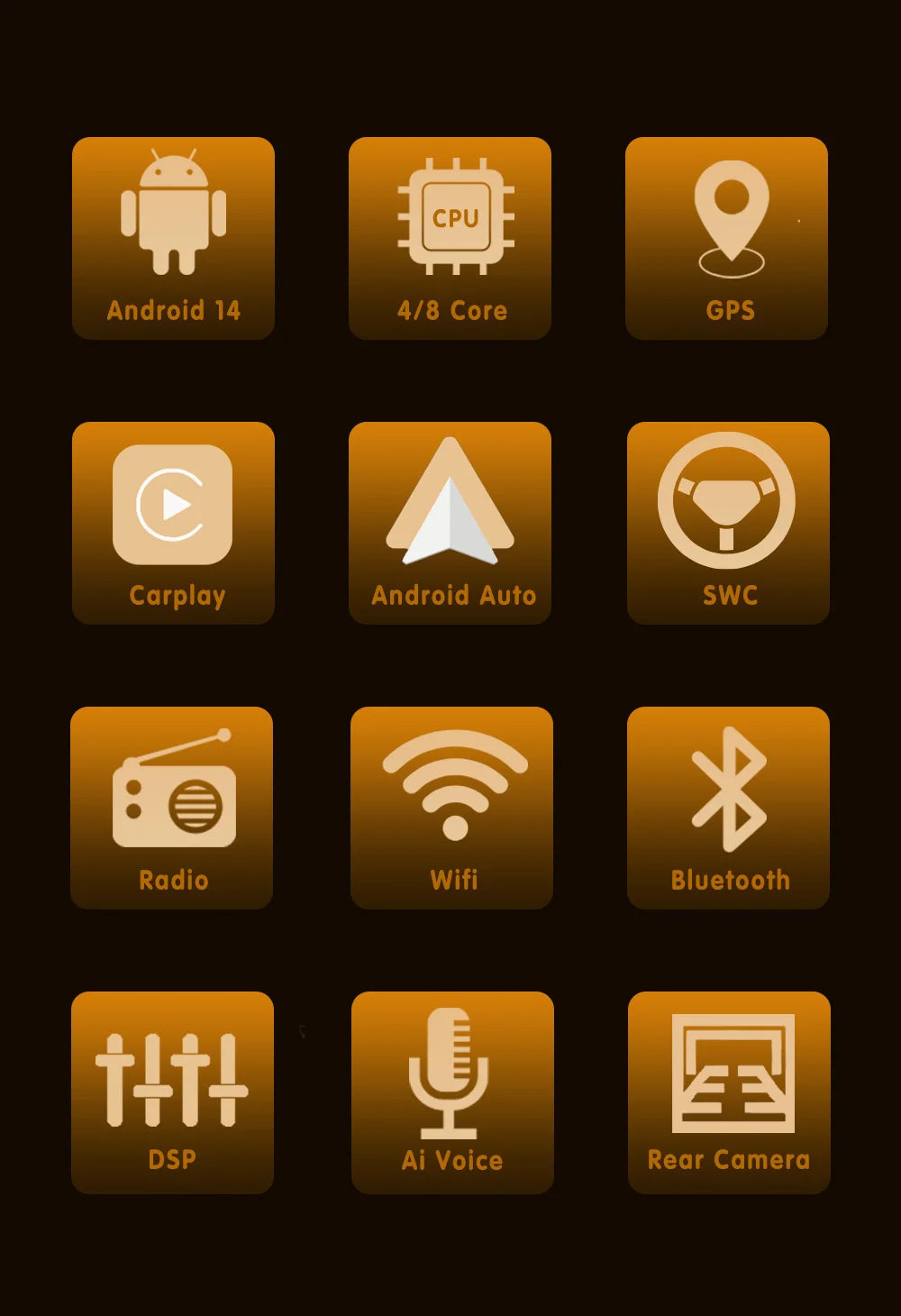 Android 15  For Alfa Romeo MiTo 955 2008-2016 Auto Car Radio Monitor  Carplay Multimedia Player  IPS LED 8 CORE 2 DIN 5G Wifi