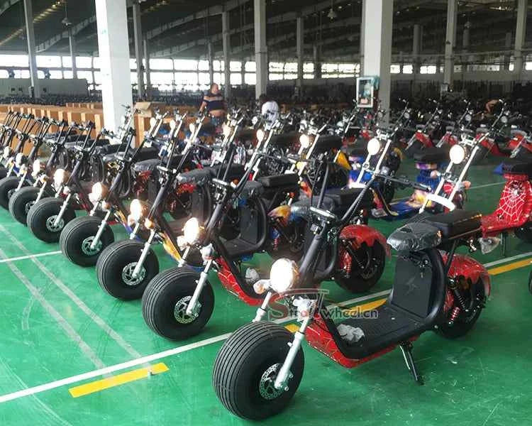 Hot sale! Eu Warehouse 4000W 72V 40AH Battery Citycoco Electric Scooters Citycoco Scooter Free Shipping Citycoco Scooter Chopper