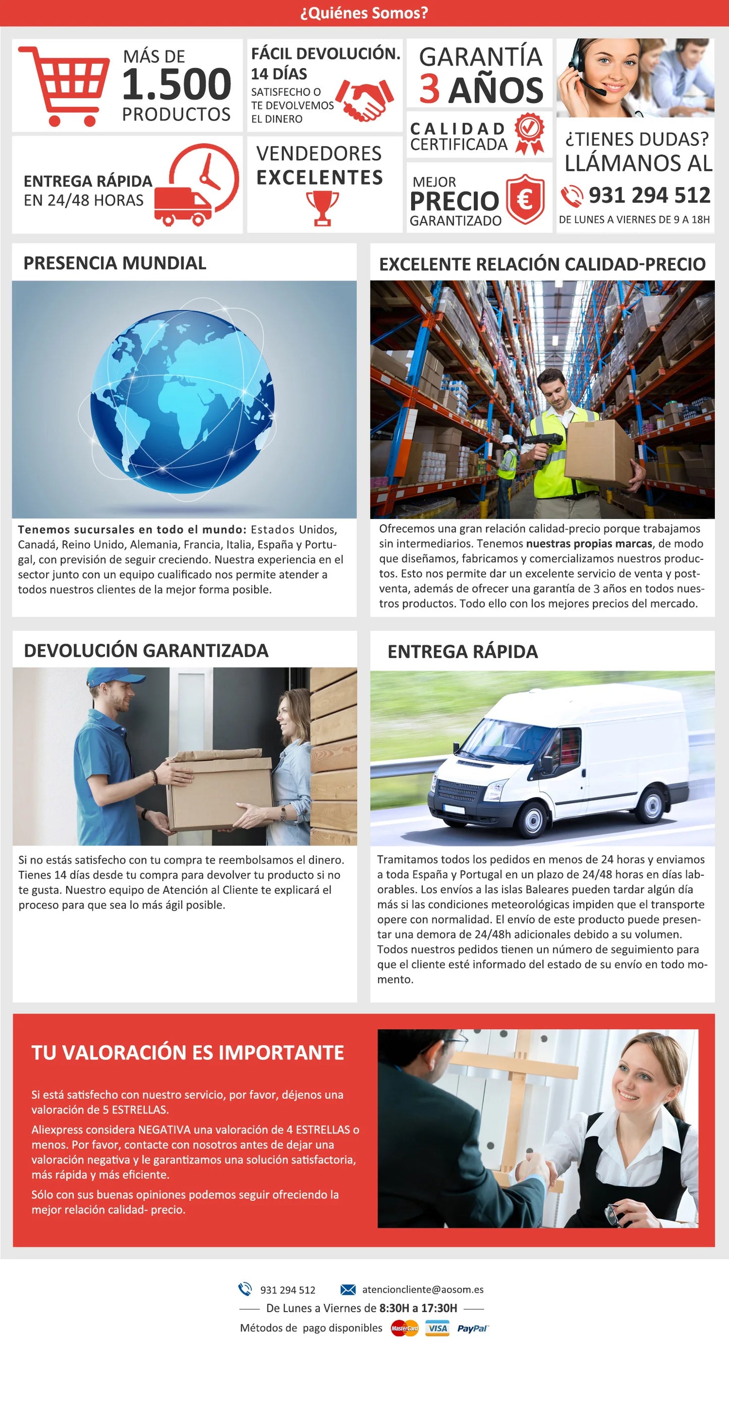 Sportnow Dumbbell Bar Set 1.25 kg 2.5 kg 5 kg for Fitness